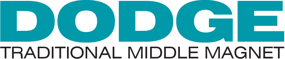 Dodge Traditional Middle Magnet